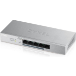 Zyxel GS1200-5HPv2 - 5-Port Gigabit Web Managed PoE+ Switch with 60 Watt Budget