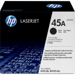 HP 45A - Tonercartridge / - Negro