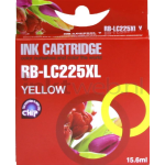 Huismerk Brother LC-225Y geel