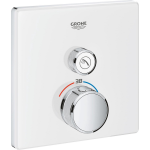 Grohe SmartControl afbouwdeel voor inbouwkraan thermostatisch vierkant 29153LS0 - Blanco