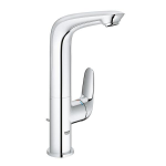 Grohe Wave New wastafelkraan L size met waste chroom 23584001