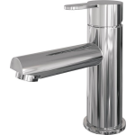 Brauer Chrome Edition wastafelmengkraan met type HD4 greep opbouw ColdStart gepolijst chroom 5500.01CS-HD4