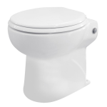 NEMO Go staand toilet met vermaler met dubbele spoeling 24 L met zitting TR6