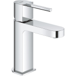 Grohe Plus 1-gats wastafelkraan S-size met gladdy body en push open waste chroom 33163003