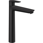 Hansgrohe Talis E 1-gats wastafelkraan verhoogd 240 met waste mat 71716670 - Negro