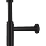 Hansgrohe Universeel Flowstar S Premium designbekersifon 5/4 m. muurbuis m. rozet mat 52105670 - Negro