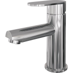 Brauer Chrome Edition wastafelmengkraan met type HD3 greep opbouw ColdStart gepolijst chroom 5500.01CS-HD3