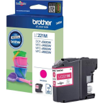 Brother LC221M - Inktcartridge / - Magenta