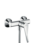 Hansgrohe Focus Care douchekraan met koppelingen met verlengde greep 12.1cm chroom 31916000