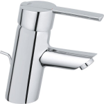 Grohe Feel wastafelkraan met waste chroom 32557000