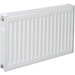 Plieger paneelradiator compact type 11 400x600mm 387W 7340431 - Wit