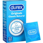 Durex Classic Naturel 12 pc