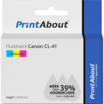 PrintAbout Huismerk Canon CL-41 Inktcartridge 3-kleuren