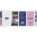 HP 83 - Inktcartridge / Licht + Reiniger (C4965A) - Magenta