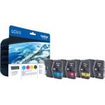 Brother LC-985VALBP - Inktcartridge / / Geel / Cyaan / Magenta - Zwart