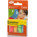 Ohropax Gehoorbescherming Oordopjes Color 8 Stuks