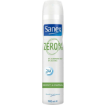 Sanex Deodorant 0% Respect & Control - 200 ml