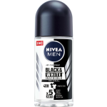 Nivea Deo Roll-on Men Invisible Black & White Original - 50 ml
