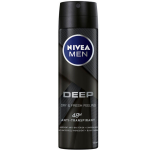 Nivea Men Deep 48H Anti-Transparant Spray - 150 ml