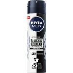 Nivea Men Deodorant Spray Invisible For Black & White - 150 ml