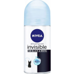 Nivea Deoroller Black & White Invisible Pure - 50 ml