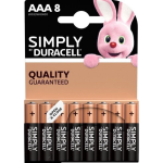 Duracell AAA Batterijen - 8 Stuks
