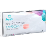 Beppy Soft + Comfort Tampons Wet - 4 stuks - Beige