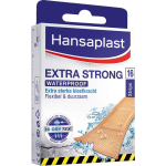 Hansaplast Extra Strong Waterproof Pleisters - 16 stuks - Beige