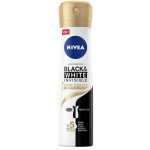 Nivea Black & White Silky Smooth Deodorant Spray - 150 ml