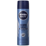 Nivea Men Deodorant Spray Protect Polar Blue - 150 ml - Silver