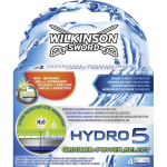 Wilkinson Scheermesjes - Hydro 5 / 5 Groomer Power Select 4 stuks