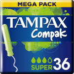 Tampax Tampon - Compack Super 36 stuks