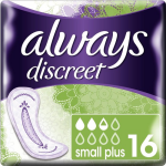 Always Discreet Maandverband Small Night - 16 Stuks