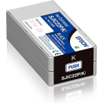 Epson SJIC22P(K) - Inkcartridge / - Zwart