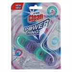 At Home Clean Toiletblok Power Rings Lavendel - 40 gr.