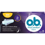 O.b. OB ProComfort Tampons - Night Normal 16 Stuks