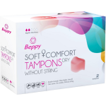 Beppy Soft + Comfort Tampons Dry - 2 stuks