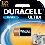 Duracell Batterij - Ultra DL 123A - 1 Stuk