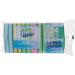 Huismerk Ultra Clean schuursponsjes - 28 stuks