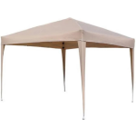 Haushalt Premium Opvouwbare Partytent Easy Up 3 x 3 m - - Beige