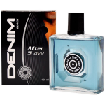 Denim Aftershave Lotion Men - Black 100 ml
