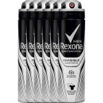 Rexona Men Invisible Black+White Anti White Marks Deodorant - 150ml