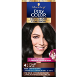 Schwarzkopf Poly Color nr. 45 Semi Permanente Haarverf - Zwart