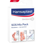 Hansaplast Voeten - Blaarpleister Mix 6 stuks