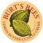 Burt's Bees Cuticle Nagelcreme - Lemon Butt 15 gr