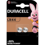 Duracell Specialty LR44 Alkaline-knoopcelbatterij 1,5V 2st
