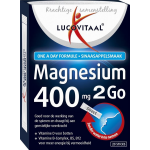 Lucovitaal Supplementen - Magnesium 400 2 Go - 20 stuks