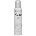 Dove Deodorant Deospray Invisible Dry 150 mL