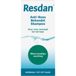 Resdan Medicinale Anti Roos Shampoo Normaal tot Vet Haar - 125 ml