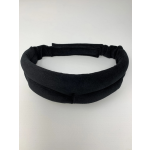 Huismerk Premium Zachte Blinddoek/Slaapmasker 3D - - Zwart